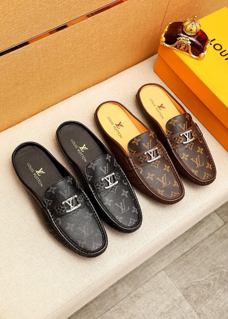 LV Leather Shoes